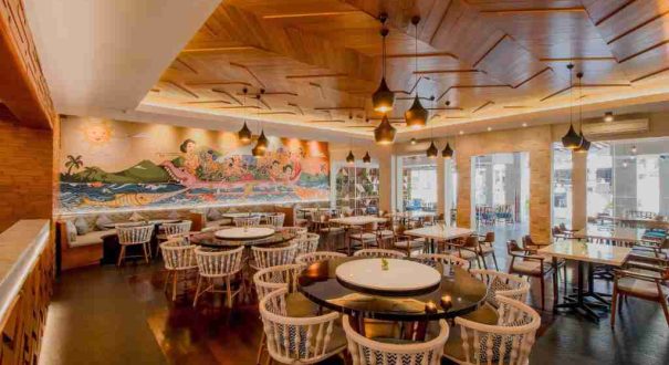 رستوران هتل بالی رانی کوتا