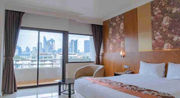 اتاق دو نفره هتل فوروم پارک بانکوک