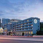 نمای هتل شرایتون باکو اینتوریست