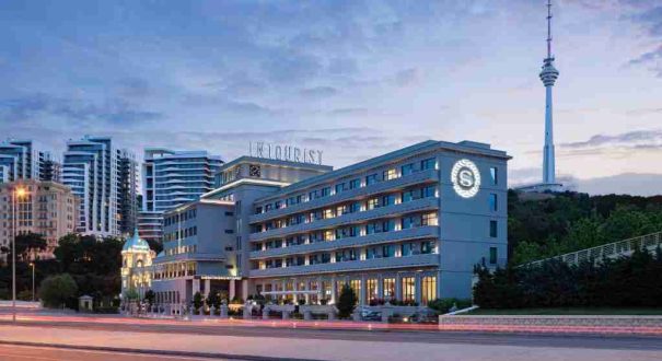 نمای هتل شرایتون باکو اینتوریست