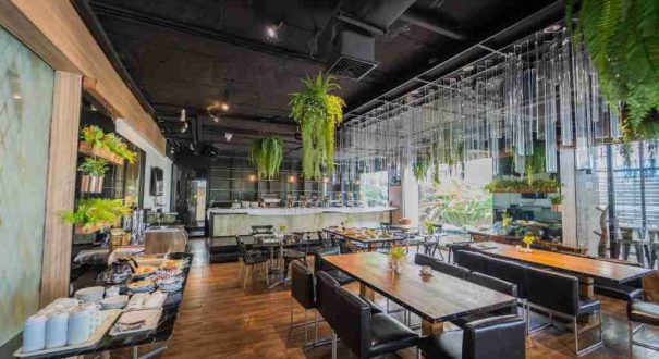 رستوران هتل فوروم پارک بانکوک