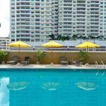 استخر روباز هتل فوروم پارک بانکوک