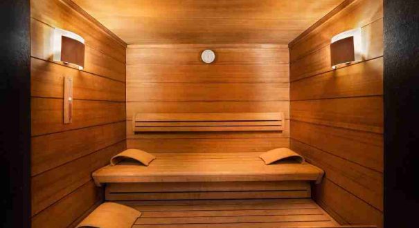 سونای هتل شرایتون باکو اینتوریست