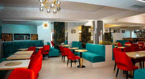 رستوران هتل نمی باکو رستوران هتل نمی باکو