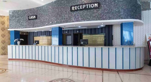 لابی هتل آرامیس کیش