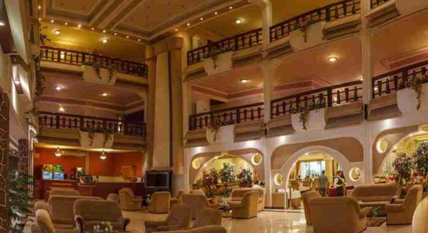 لابی هتل آریان کیش