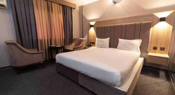 اتاق دو نفره هتل آرامیس کیش