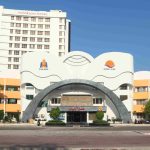 نمای بیرونی هتل آریان کیش