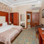 اتاق دبل هتل کلاور باکو