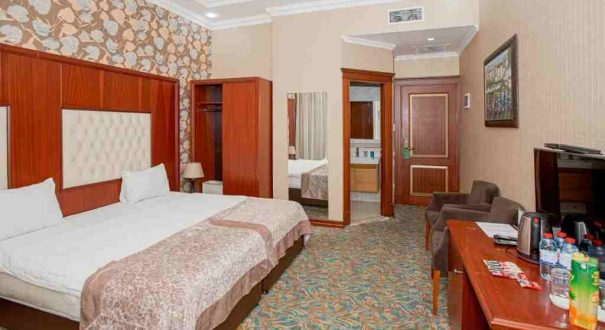 اتاق دبل هتل کلاور باکو