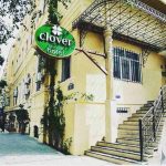 نمای هتل کلاور باکو