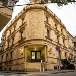 نمای هتل نمی باکو