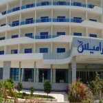 نمای بیرونی هتل آرامیس کیش