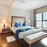 اتاق استاندارد توئین هتل گلدن تولیپ هدینگتون مسقط