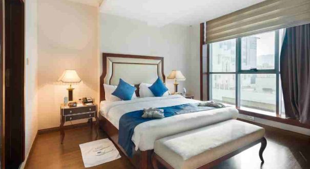 اتاق استاندارد توئین هتل گلدن تولیپ هدینگتون مسقط