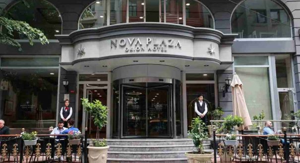 نمای بیرونی هتل نوا پلازا اوریون استانبول