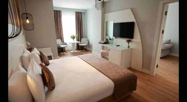 اتاق دبل هتل نوا پلازا اوریون استانبول با تخت دونفره