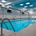 استخر سرپوشیده هتل آلیس باکو