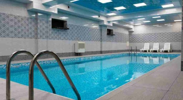 استخر هتل آلیس باکو استخر سرپوشیده هتل آلیس باکو