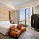 اتاق دو نفره رو به شهر در هتل آنانتارا داون‌تاون دبی