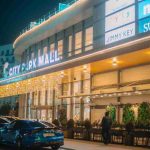 نمای بیرونی هتل دیز باکو