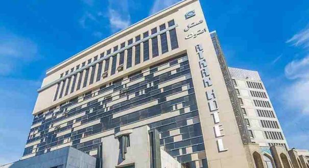 نمای بیرونی هتل اترک مشهد نزدیک حرم