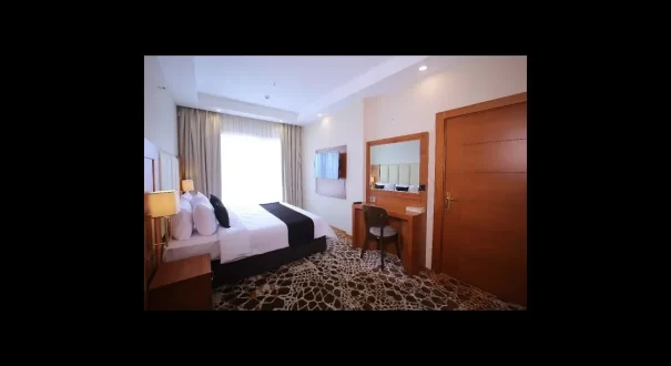 اتاق دو نفره هتل سارینا مشهد