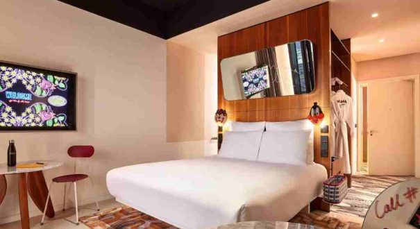 اتاق دو نفره هتل ماما شلتر دبی