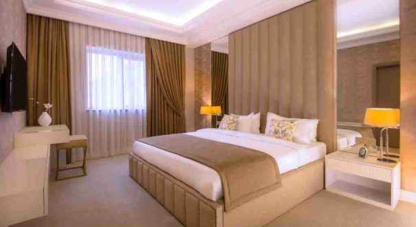 اتاق دبل استاندارد هتل پاریس ارمنستان