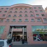 نمای هتل گرند کانتیننت دبی