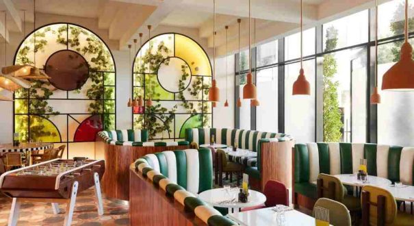 لابی هتل ماما شلتر دبی