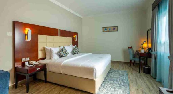 اتاق دو نفره هتل گرند کانتیننت دبی