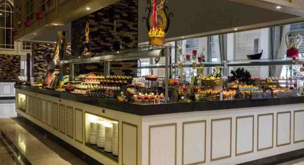 رستوران هتل حیدرپاشا پالاس آلانیا