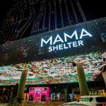 نمای هتل ماما شلتر دبی