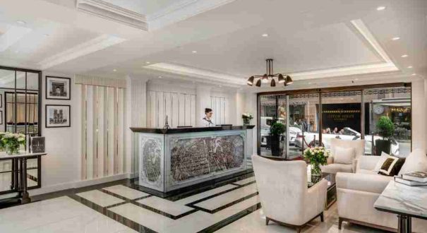 لابی هتل پاریس ارمنستان