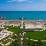 ساحل اختصاصی هتل بایا لارا