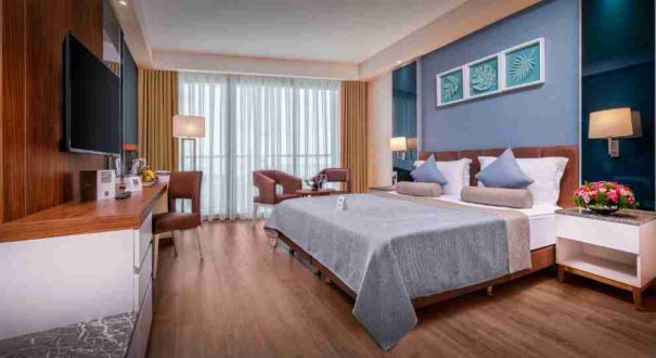 اتاق استاندارد هتل بایا لارا