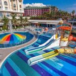 پارک آبی هتل حیدرپاشا پالاس آلانیا