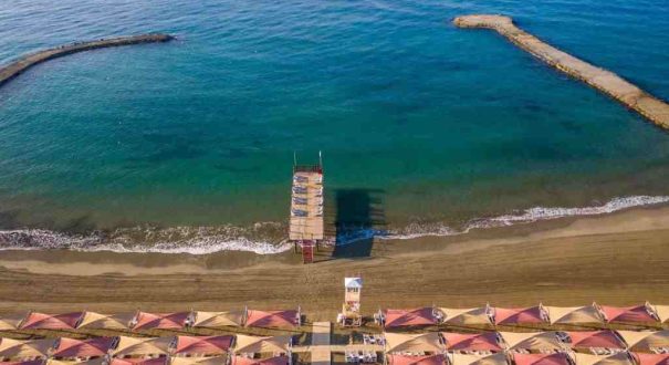 ساحل اختصاصی هتل حیدرپاشا پالاس آلانیا