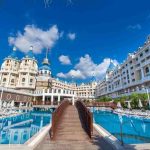 نمای بیرونی هتل حیدرپاشا پالاس آلانیا