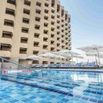 استخر روباز هتل رادیسون بلو دبی دیره کریک