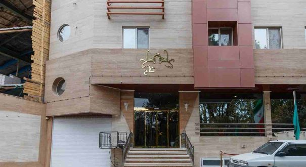نمای هتل تاج مشهد نمای بیرونی هتل تاج مشهد