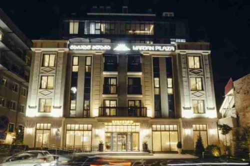 Marjan Plaza Hotel