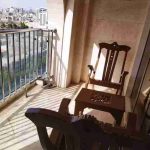 تراس اتاق هتل آدینا مشهد