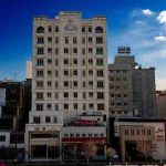 نمای بیرونی هتل آدینا مشهد
