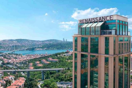 Renaissance Istanbul Bosphorus hotel