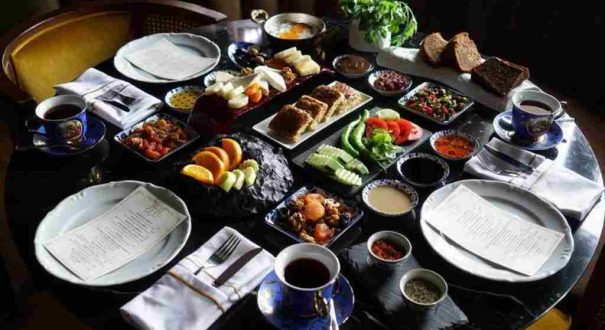 صبحانه هتل مستر کاس استانبول