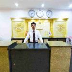 میز پذیرش هتل یاقوت وان در شهر وان ترکیه