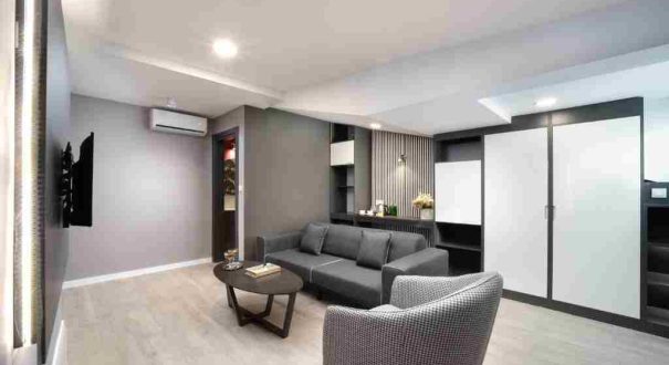 سالن نشیمن سوئیت هتل سیستا باکرکوی
