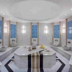 حمام ترکی هتل پارما تکسیم استانبول با طراحی سنتی